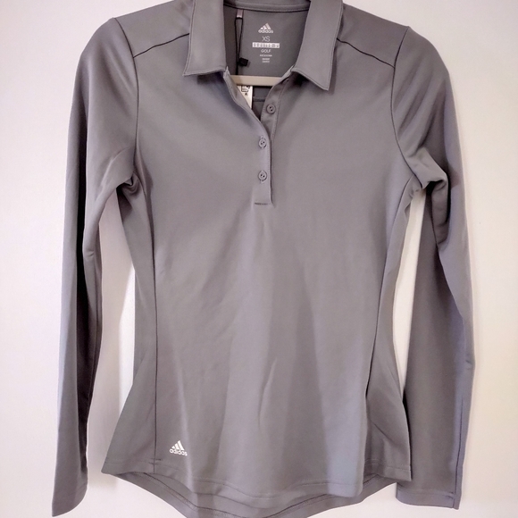 adidas Tops - Adidas Golf Long sleeve Polo shirt
